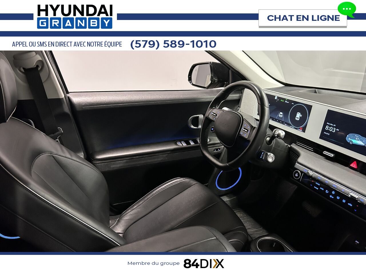 2023 Hyundai IONIQ 5 Black Granby - photo #20