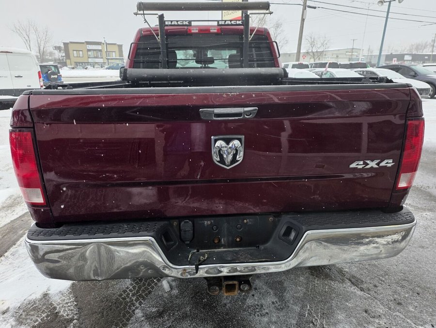 Ram 1500 2017 2017 Rouge