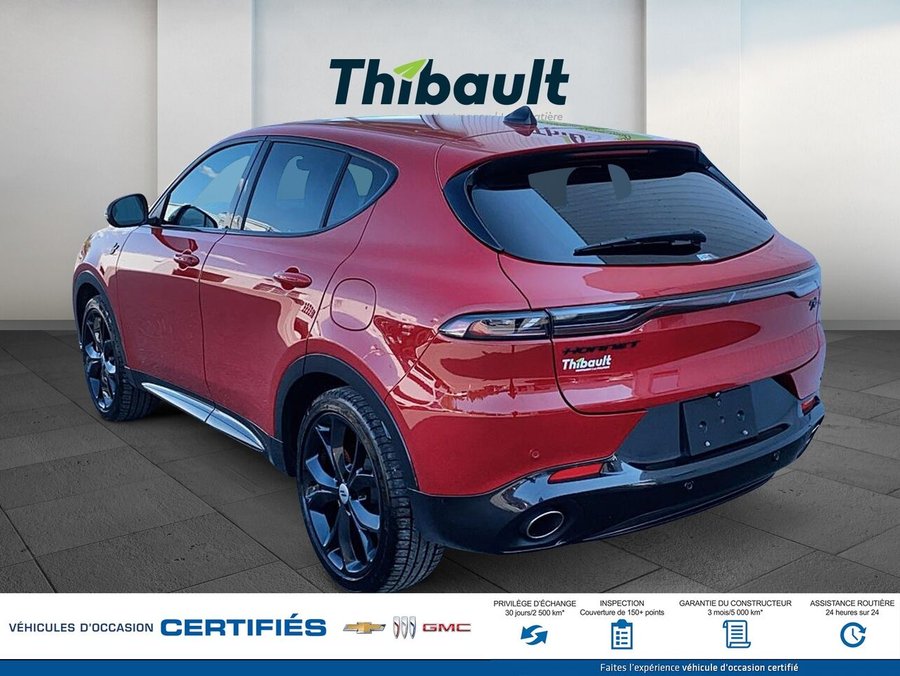 DODGE HORNET R/T PHEV TIe 2024 Rouge