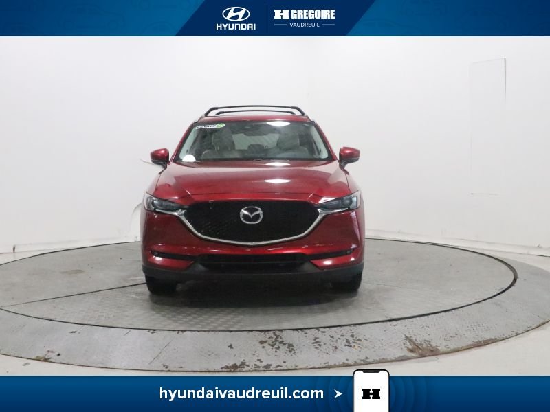 2018 Mazda CX-5 Red Saint-Eustache - photo #2