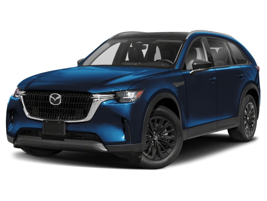 2026 Mazda CX-90 MHEV 2026 Bleu cristal foncé mica