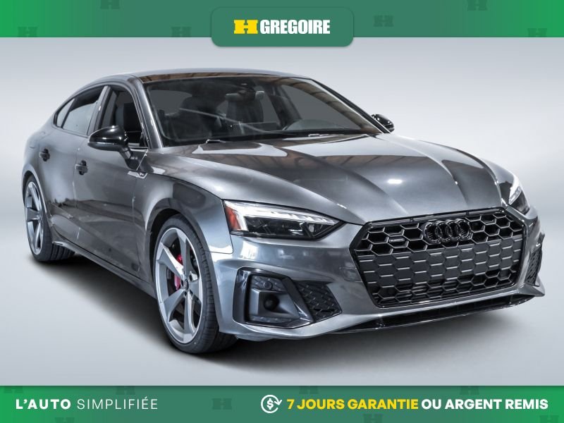 2022 Audi A5 Silver Blainville - photo #0