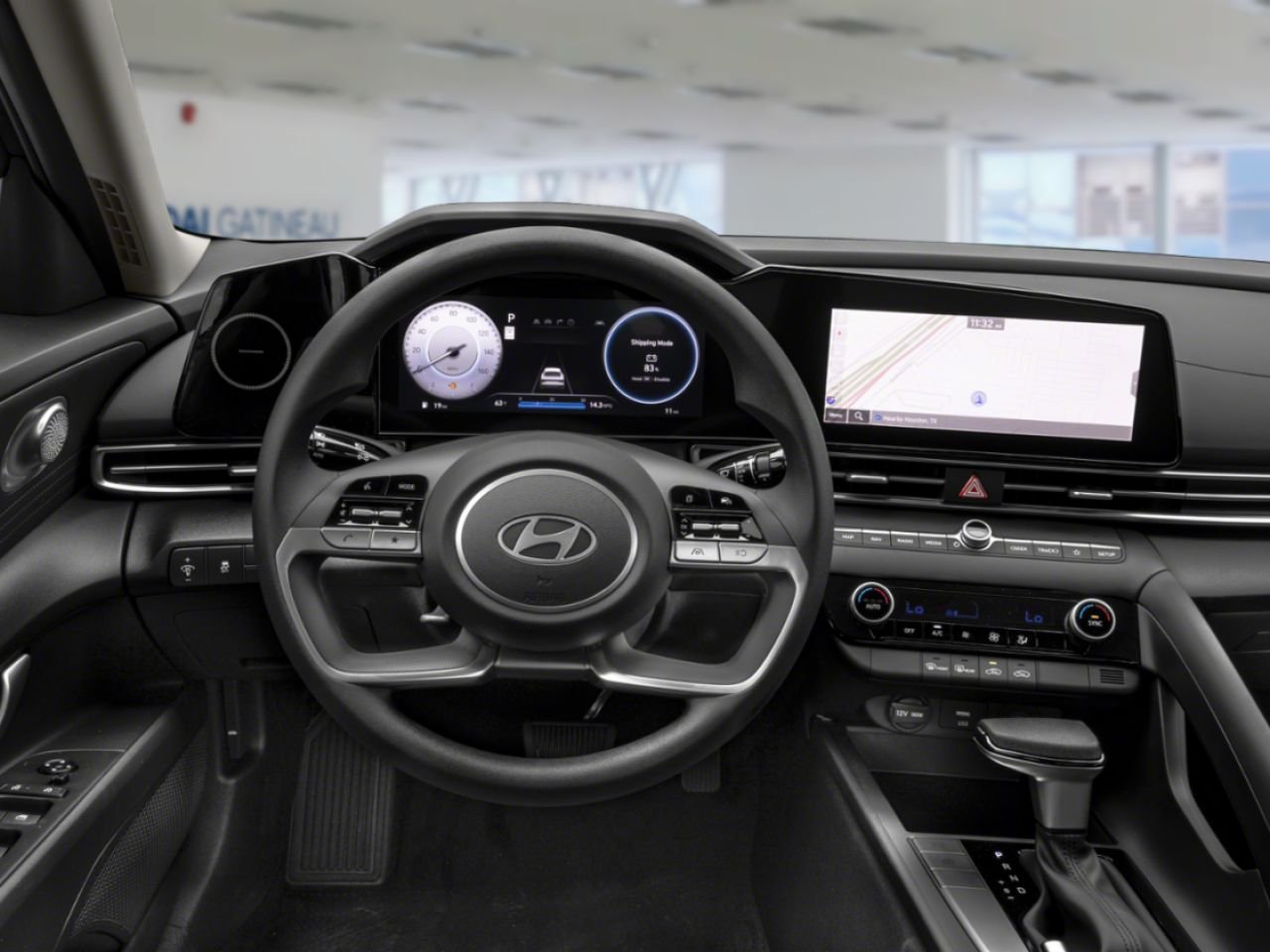 2026 Hyundai Elantra Preferred IVT avec ensemble technologie Abyss Black Ottawa & Gatineau - photo #8