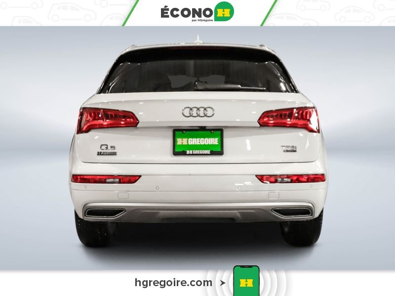 Audi Q5 2018 Blanc Laval - photo #6
