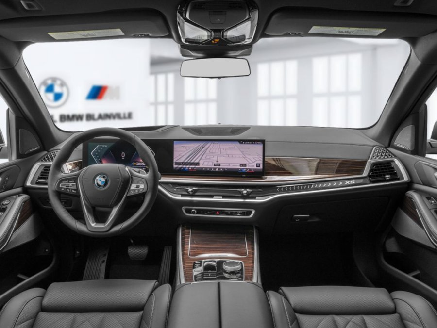 BMW X5 2026 2026 Noir saphir métallisé