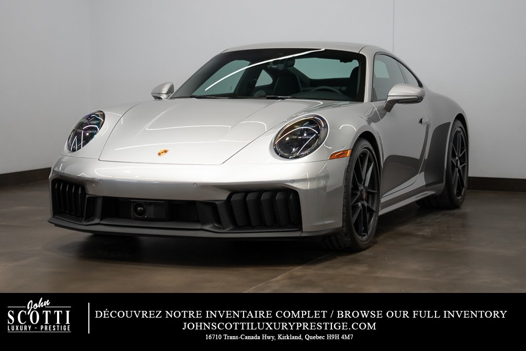 2026 Porsche 911 Carrera GTS Coupe \\ \\ NO LUXURY TAX Silver Kirkland - photo #0