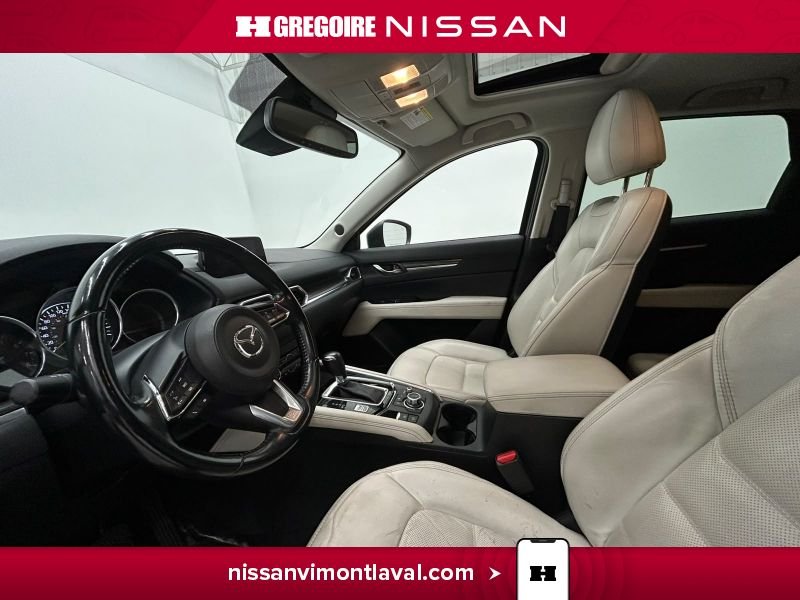 Mazda CX-5 2017 Bleu Blainville - photo #18