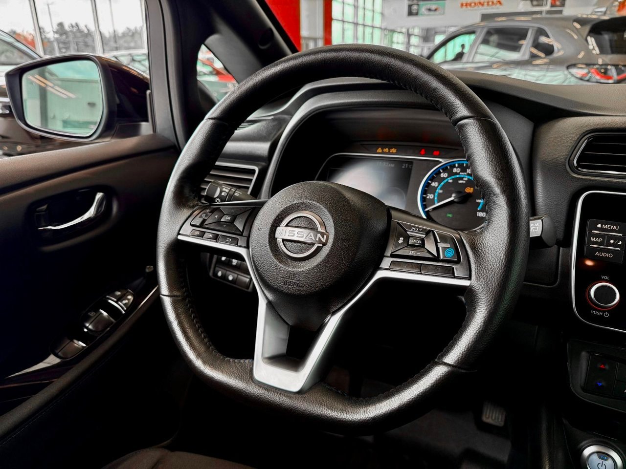 2023 Nissan Leaf Notre-Dame-des-Prairies - photo #17