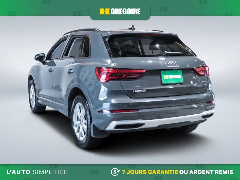 2021 Audi Q3 Grey Laval - photo #5
