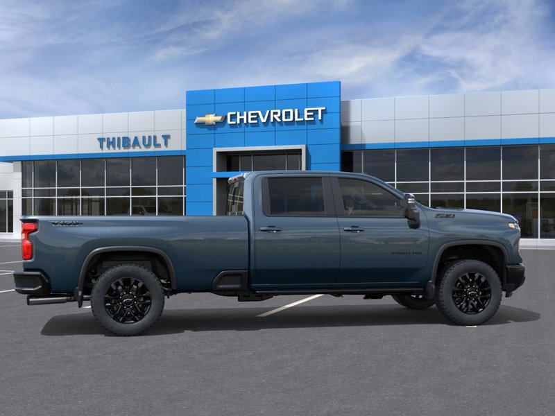 CHEVROLET SILVERADO 2500HD LT cabine multiplace 4RM 172 po 2026 Bleu Sherbrooke - photo #4