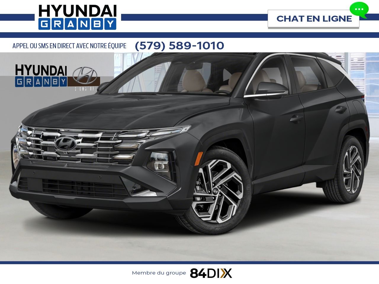 HYUNDAI Tucson 2026 Noir cendre Granby - photo #0