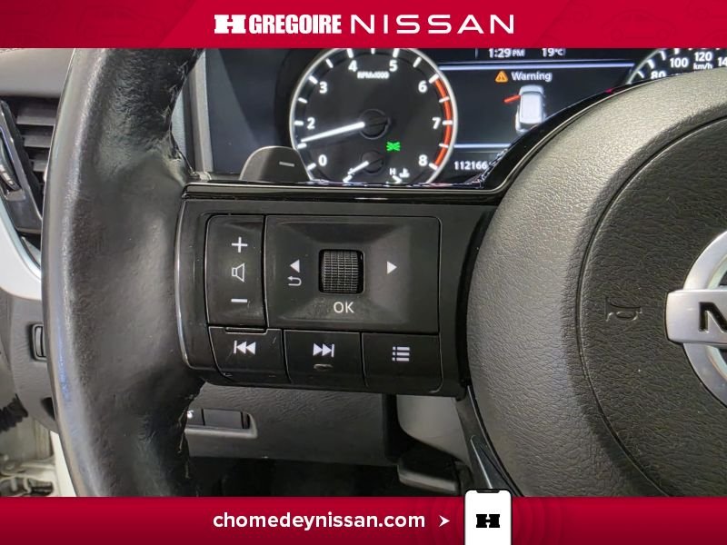 Nissan Rogue 2021 Blanc Laval - photo #19