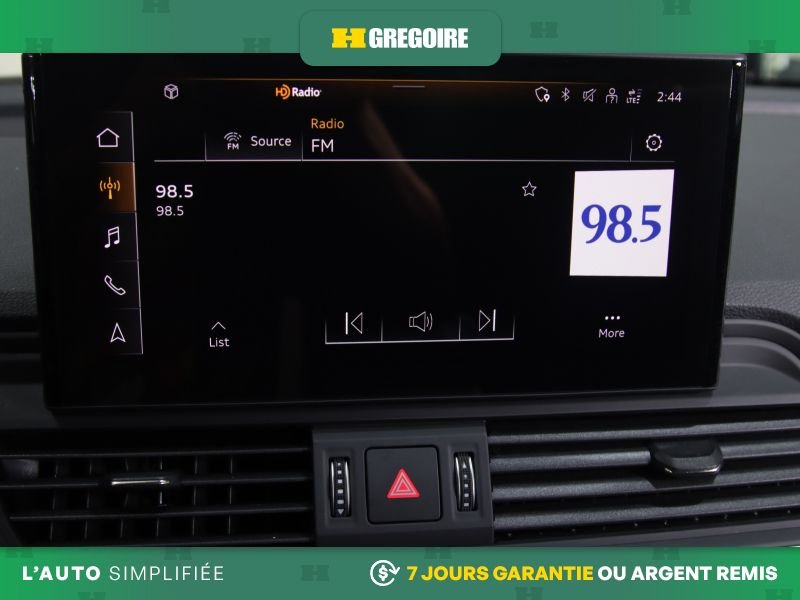 Audi Q5 822585 | Komfort AWD AUTO A/C MAGS CUIR CAM RECUL BLUETOOTH 2023 Noir Laval - photo #11