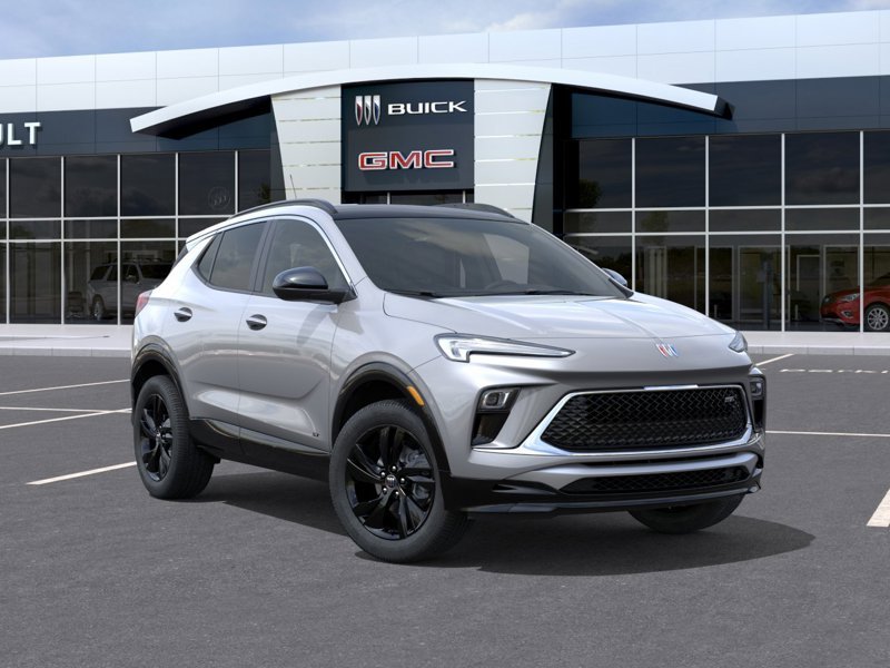 2026 BUICK Encore GX Tourisme sport 4 portes TI MOONSTONE GREY METALLIC Sherbrooke - photo #6