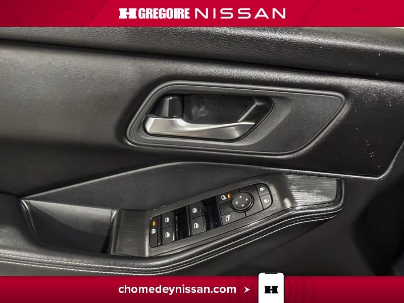 Nissan Rogue 2024 Blanc Saint-Eustache - photo #13