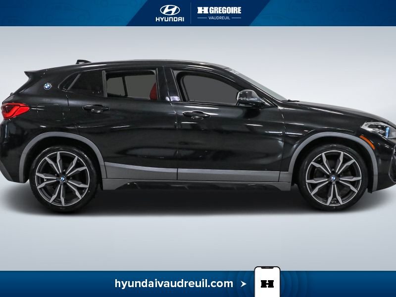 BMW X2 2018 Noir Saint-Eustache - photo #12