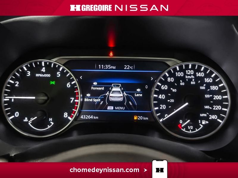 2022 Nissan Sentra Orange Saint-Eustache - photo #22