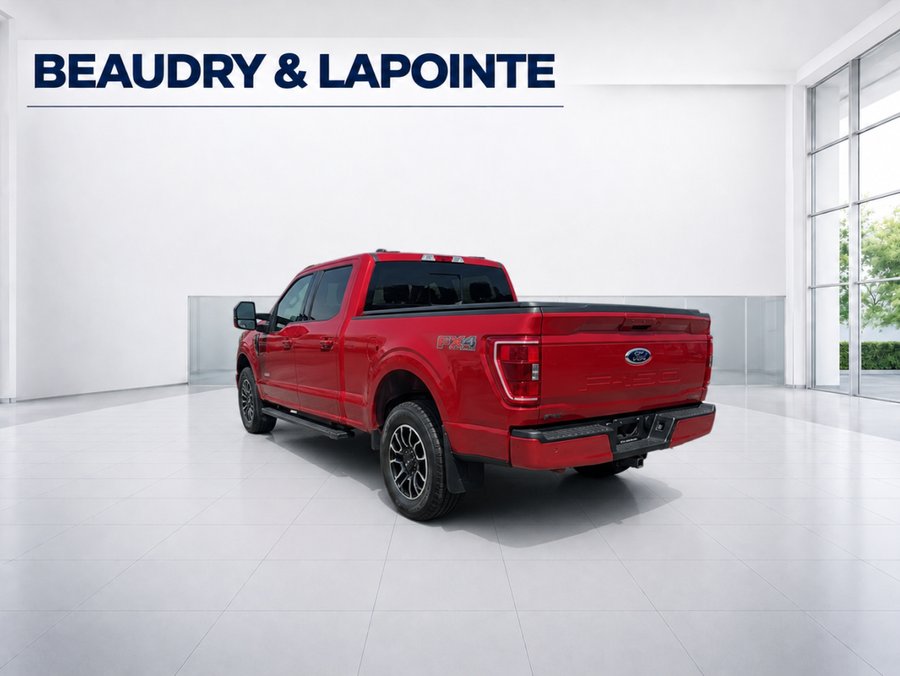 Ford F-150 2023 2023 Orange