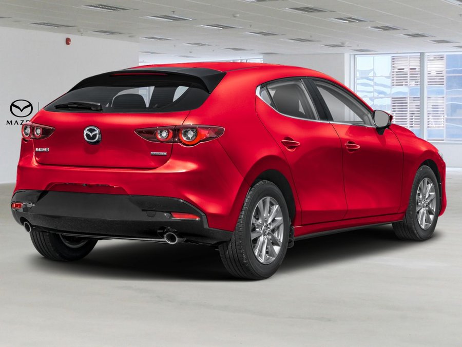 Mazda Mazda3 Sport 2026 2026 Rouge vibrant cristal métallisé