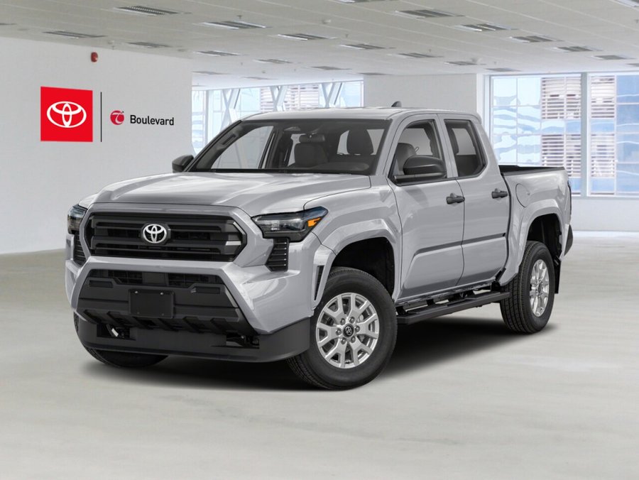 2026 TOYOTA Tacoma 2026 Celestial Silver Metallic