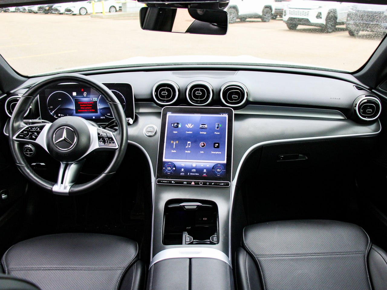 2024 Mercedes-Benz C-Class C 300 4MATIC Sedan White Sherwood Park - photo #30