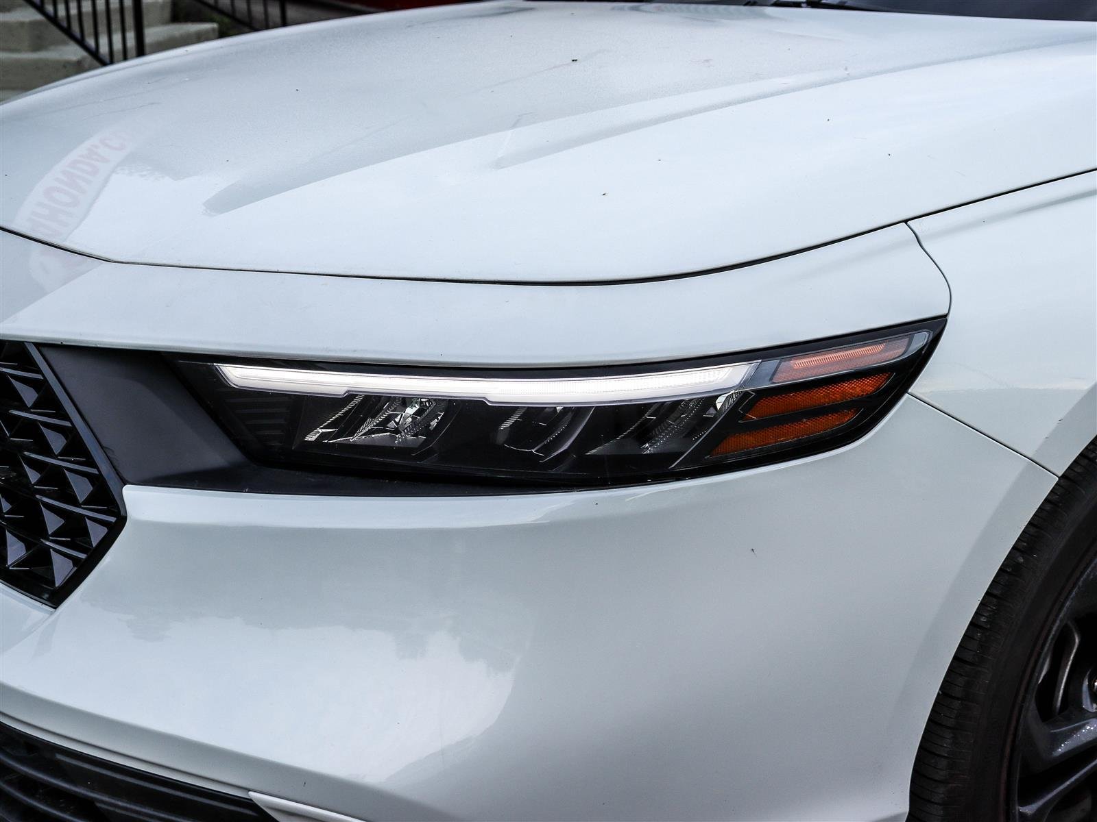 Honda Berline Accord EX 2024 White Ottawa & Gatineau - photo #21