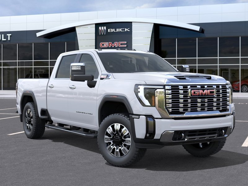 2026 GMC SIERRA 2500HD Denali cabine multiplace 4RM 159 po White Sherbrooke - photo #6