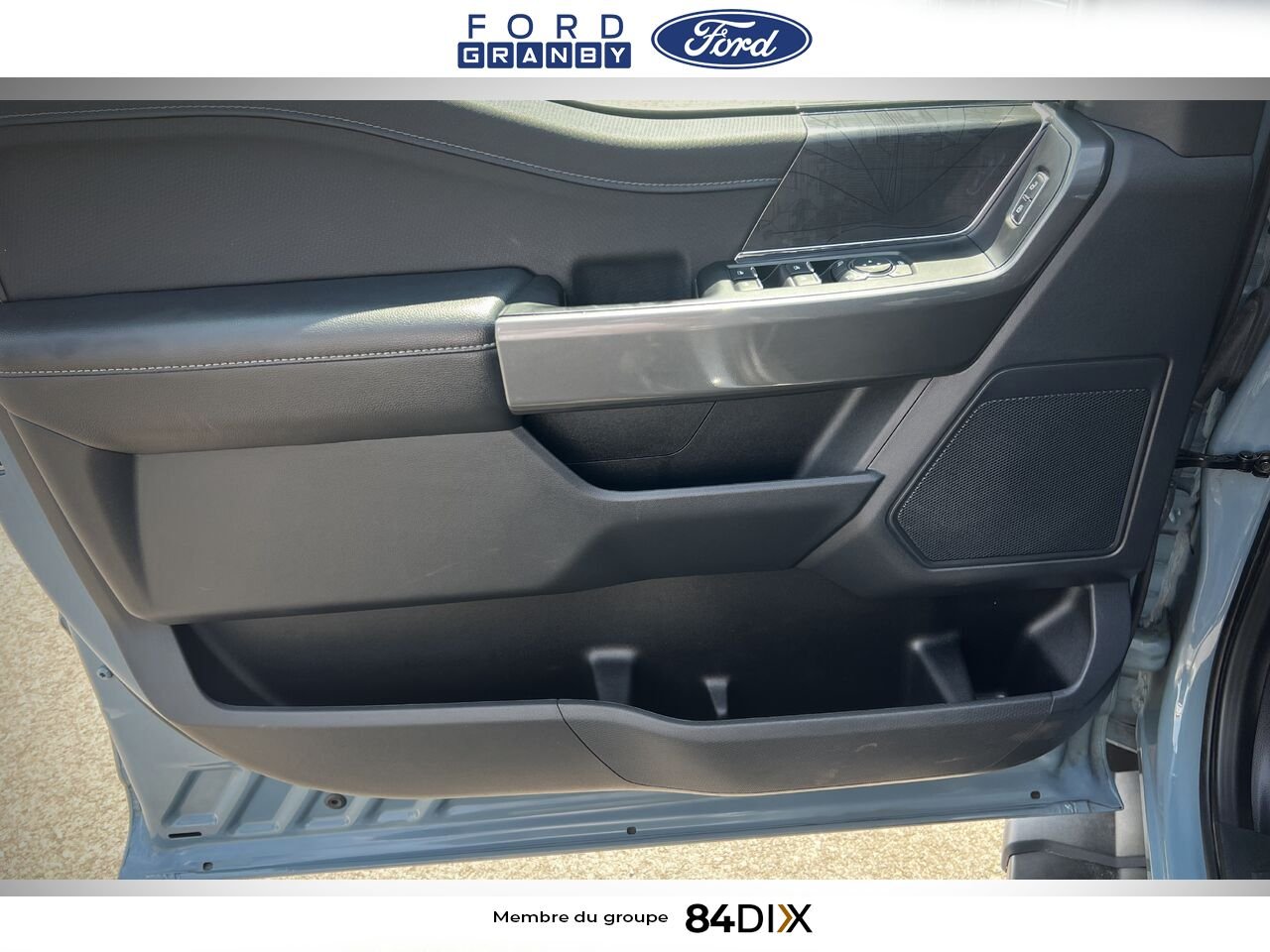 2023 Ford F-150 Blue Granby - photo #14