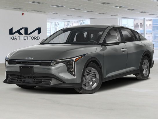2026 Kia K4 2026 Steel Grey