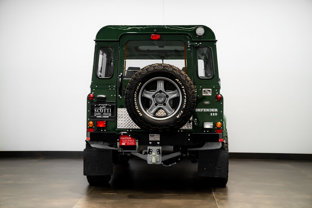 1997 Land Rover Defender CAR IN MILES Green Kirkland - photo #4