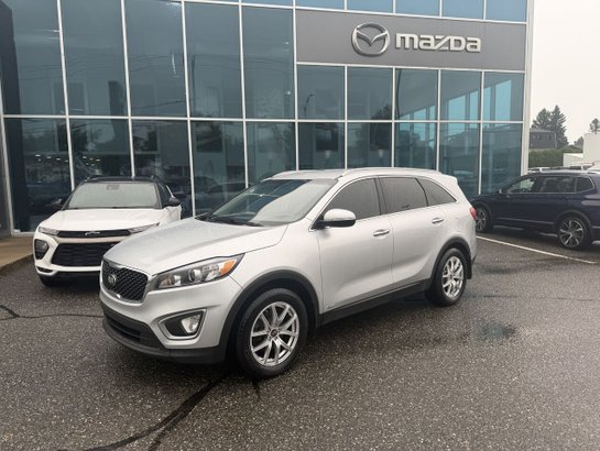 2017 Kia Sorento 2017 Silver