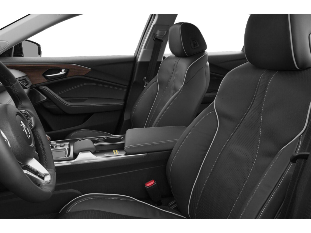 Acura TLX Platinum Elite 2021 Modern Steel Metallic Saint-Eustache - photo #8