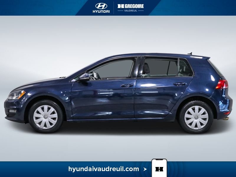 2015 Volkswagen Golf Blue Laval - photo #5