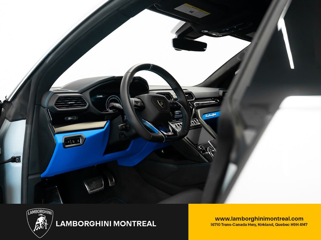 Lamborghini Urus S 2023 Gris Kirkland - photo #11