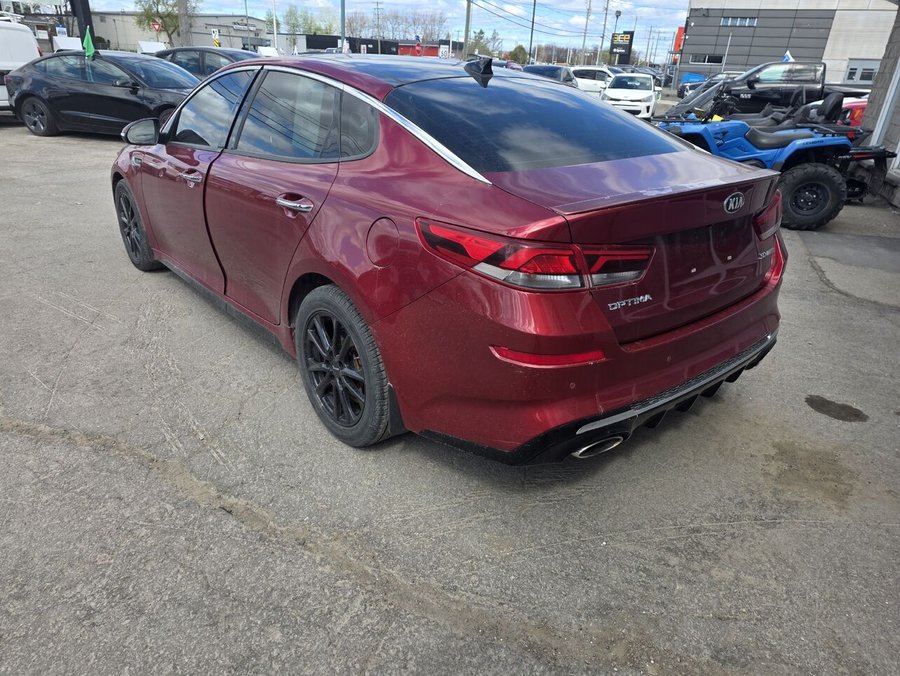 Kia Optima 2019 2019 Rouge