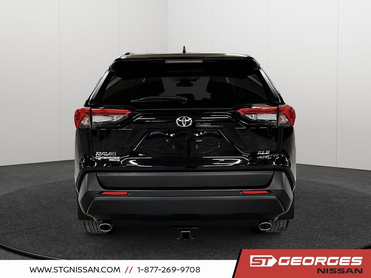2021 Toyota RAV4 Black Saint-Georges - photo #2