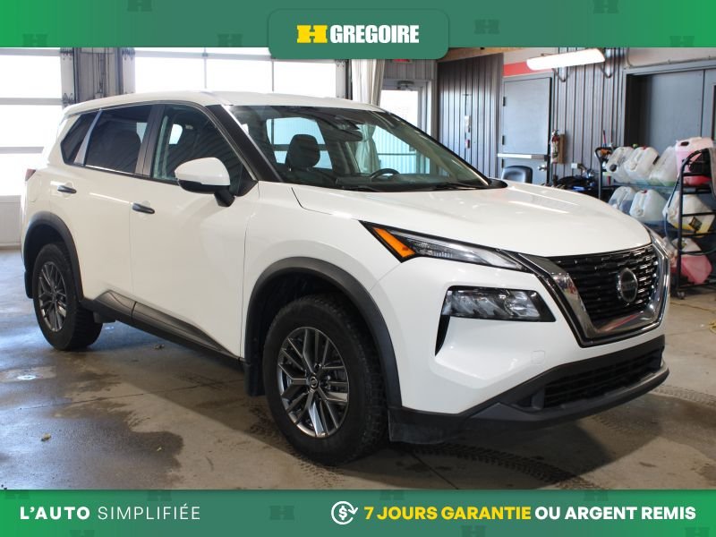 2021 Nissan Rogue White Laval - photo #0