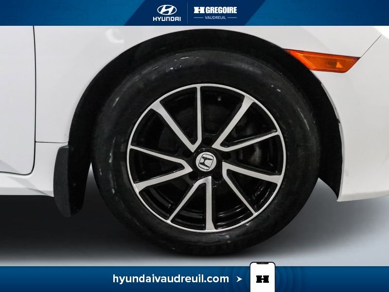 Honda Civic 2018 Blanc Laval - photo #33
