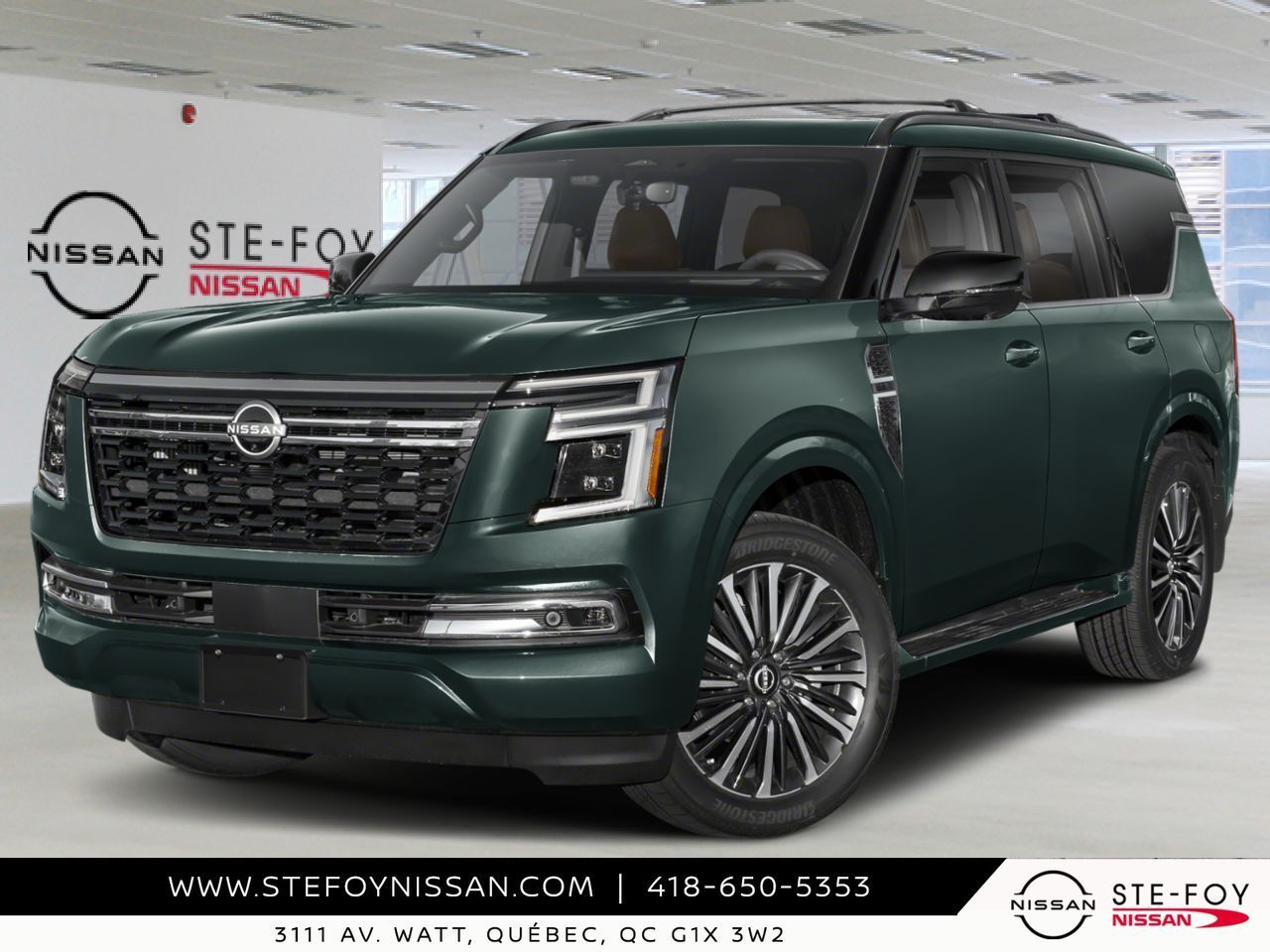 Nissan Armada 2026