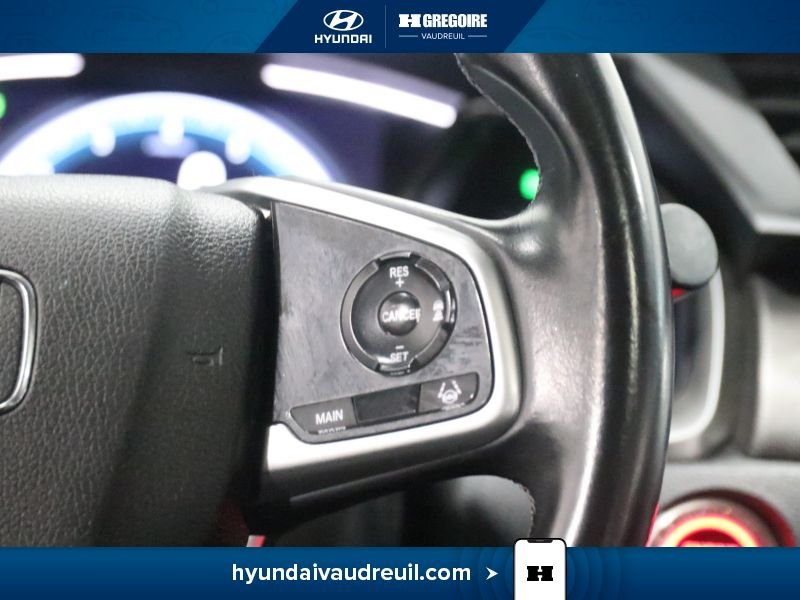 2019 Honda Civic Blue Laval - photo #23