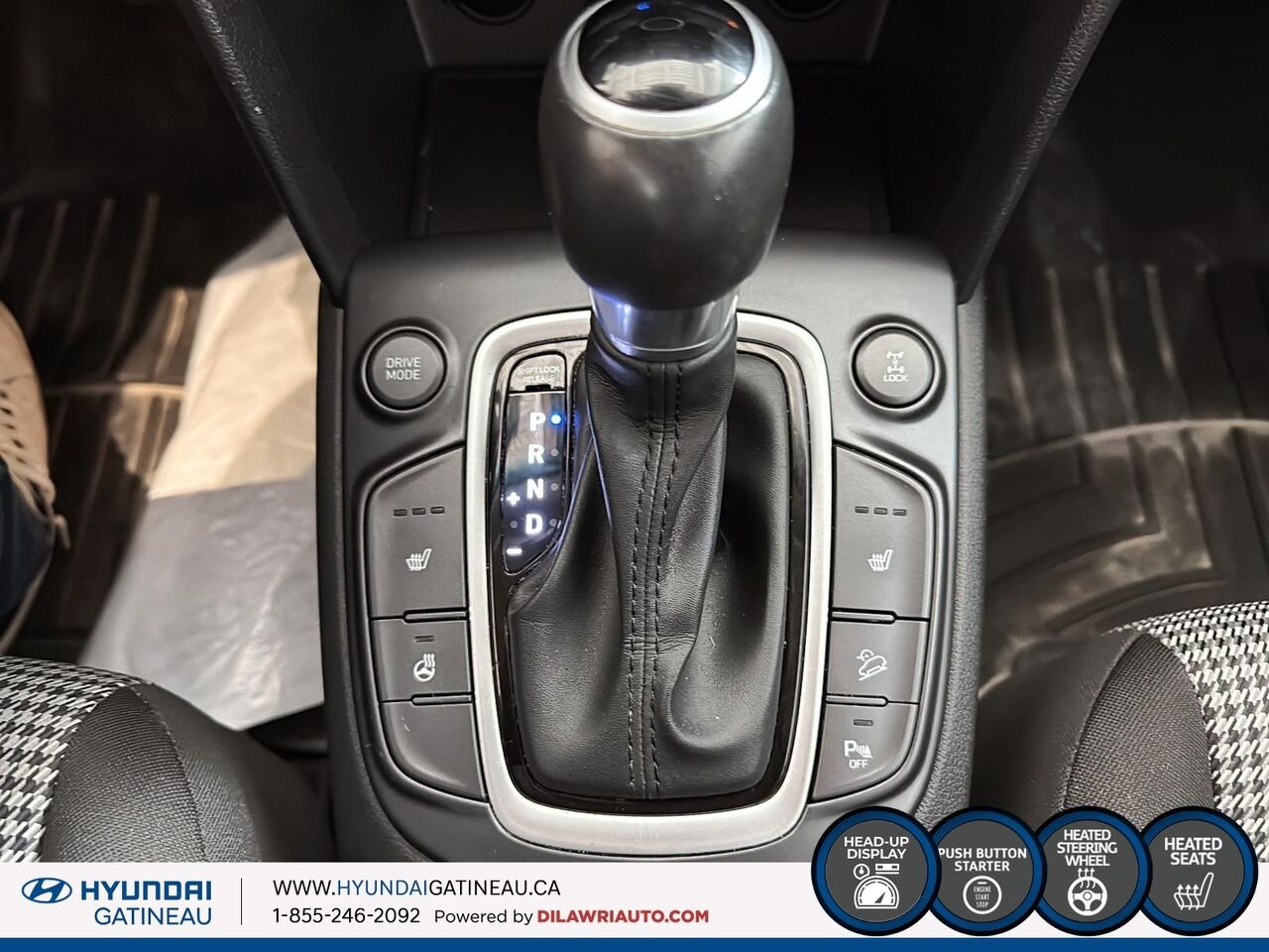 2018 Hyundai Kona White Gatineau - photo #13