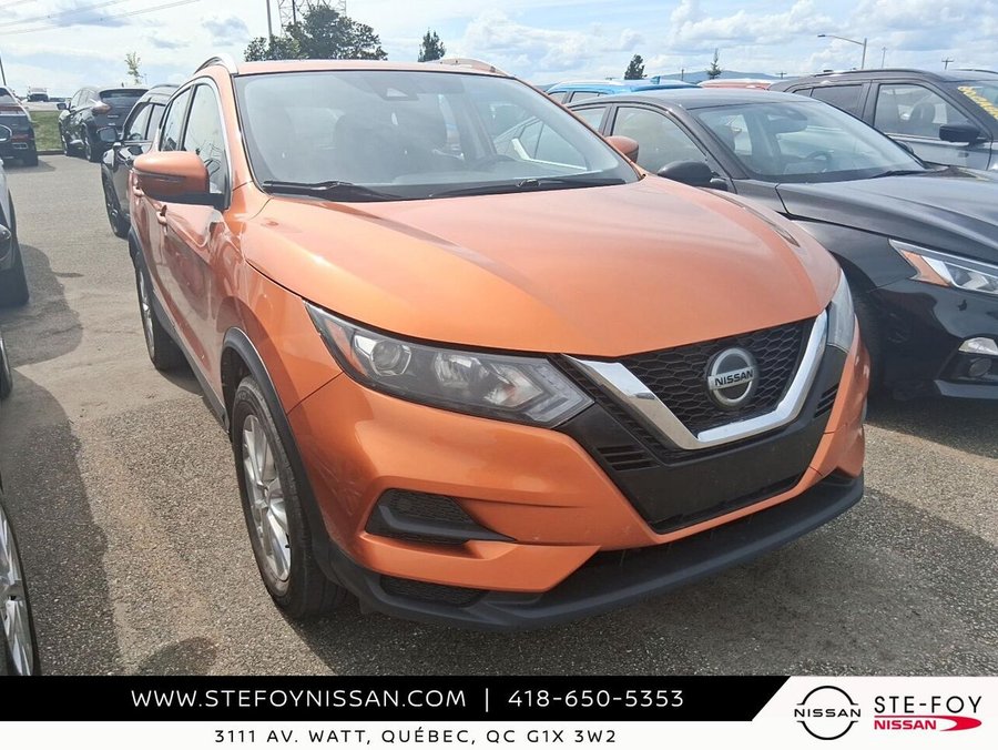 Nissan QASHQAI SV AWD S6734A 2020 Orange