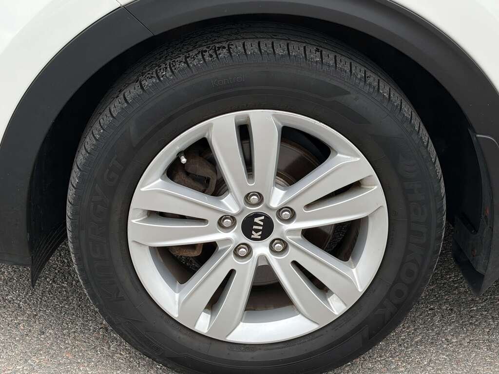 Kia Sportage 2017 Blanc Gatineau - photo #9