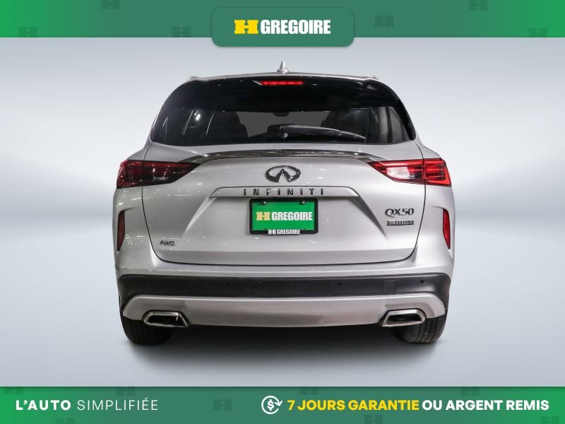 2021 Infiniti QX50 Silver Saint-Eustache - photo #5