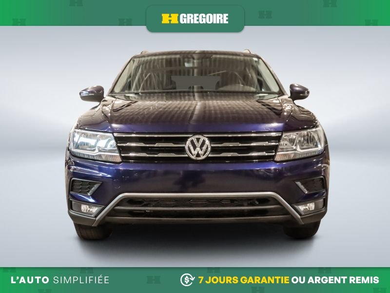 Volkswagen Tiguan 2021 2021 Bleu