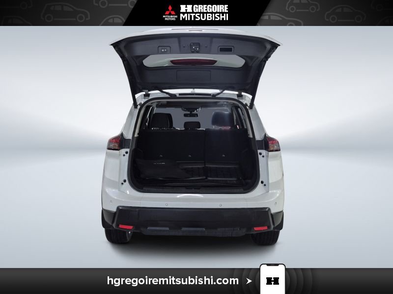 2024 Nissan Rogue White Laval - photo #30