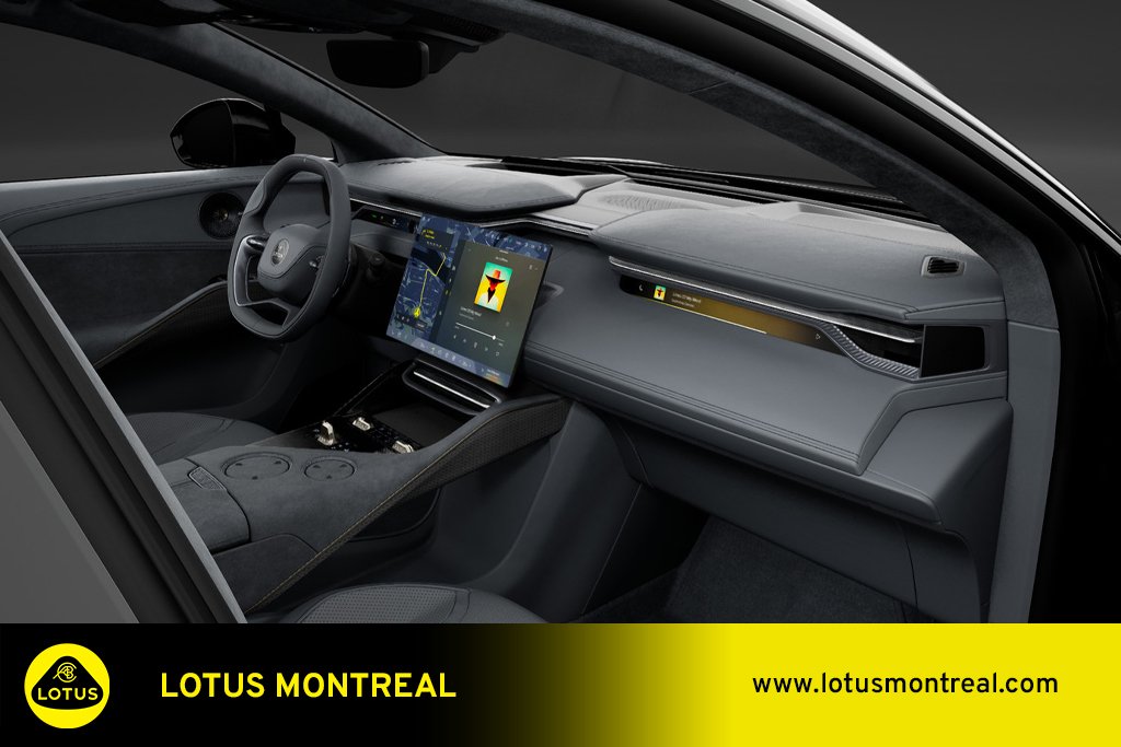 Lotus Eletre 2026 Noir Kirkland - photo #14