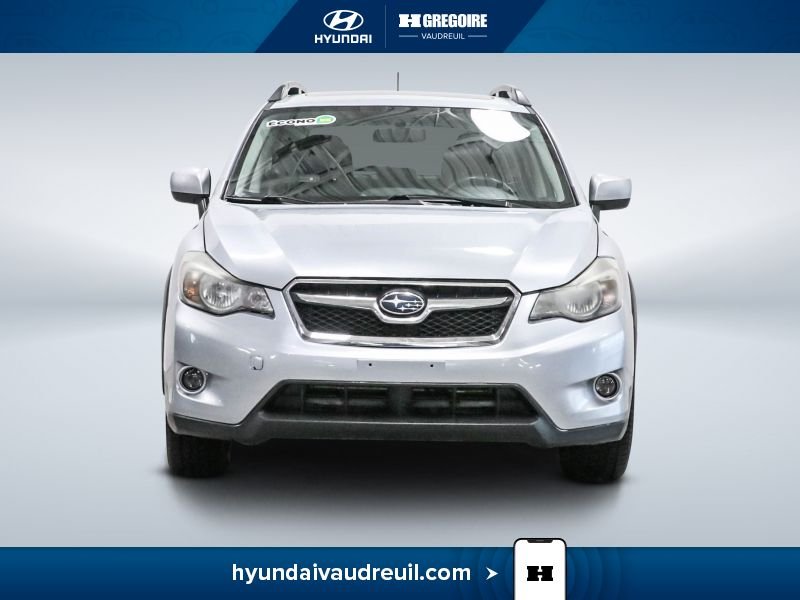 2014 Subaru XV Crosstrek Silver Blainville - photo #2