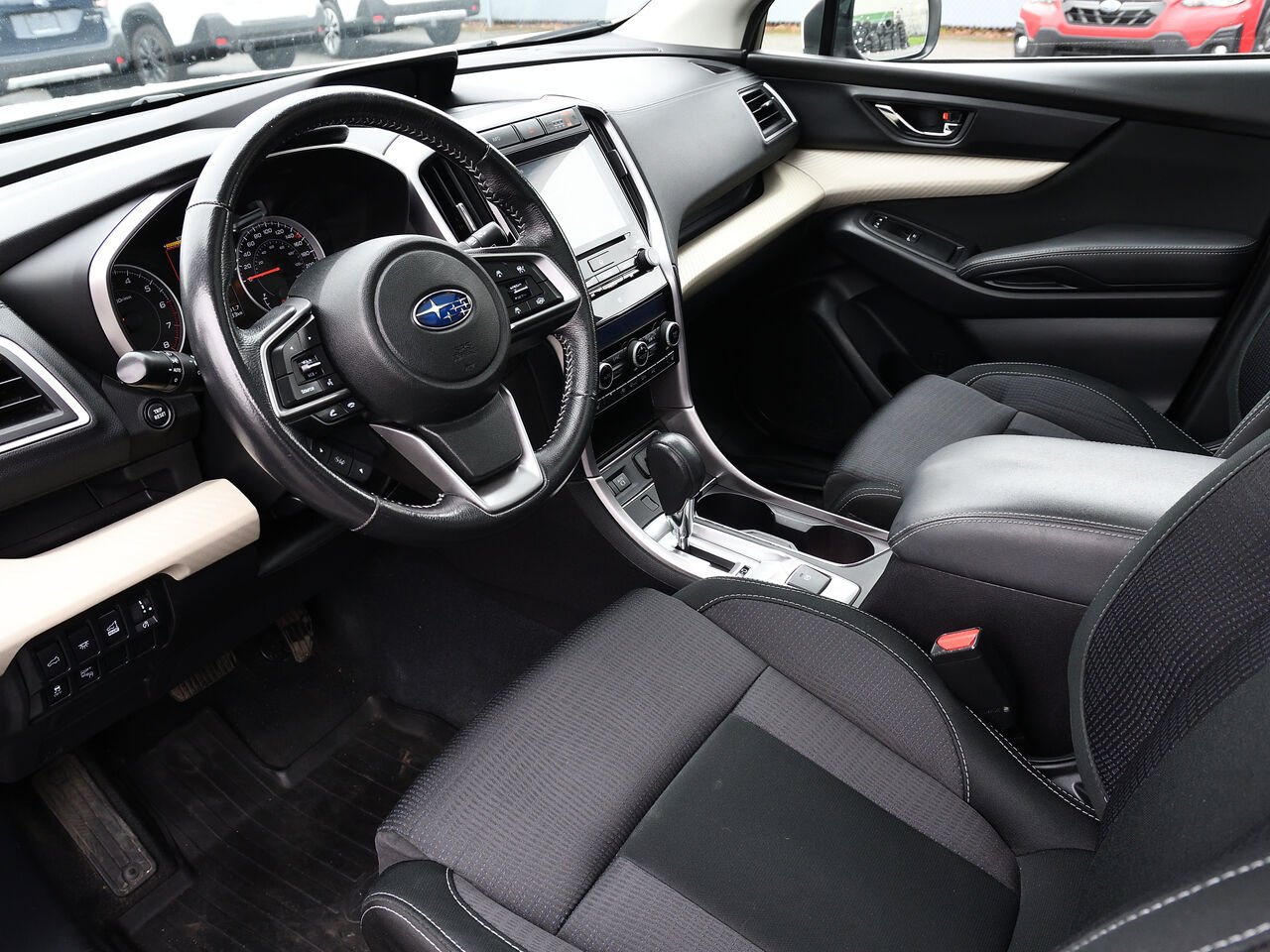 2021 Subaru Ascent Tourisme 7 places White Saint-Hyacinthe - photo #11