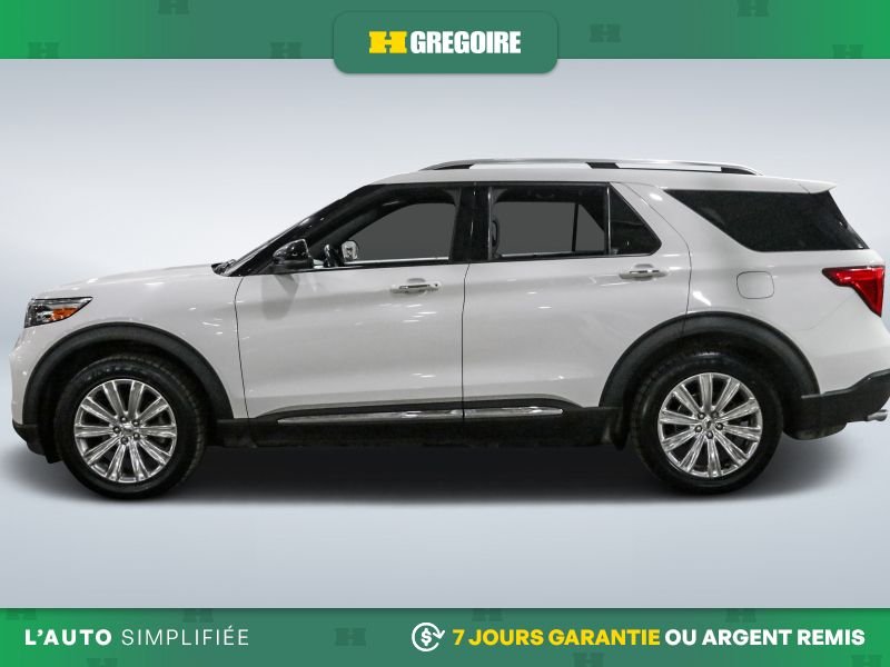 2020 Ford Explorer 2020 White